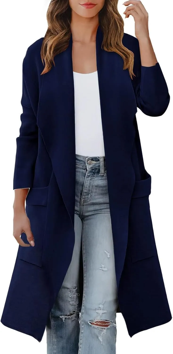 LCMTWX Trench Coat for Women 2023 Outwear Womens Elegant Windbreaker Wild Winter Women's Coat Long Coat Women Winter Coats