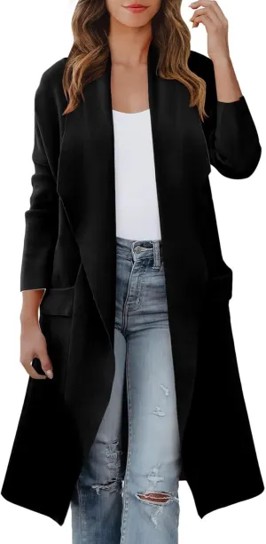 LCMTWX Trench Coat for Women 2023 Outwear Womens Elegant Windbreaker Wild Winter Women's Coat Long Coat Women Winter Coats
