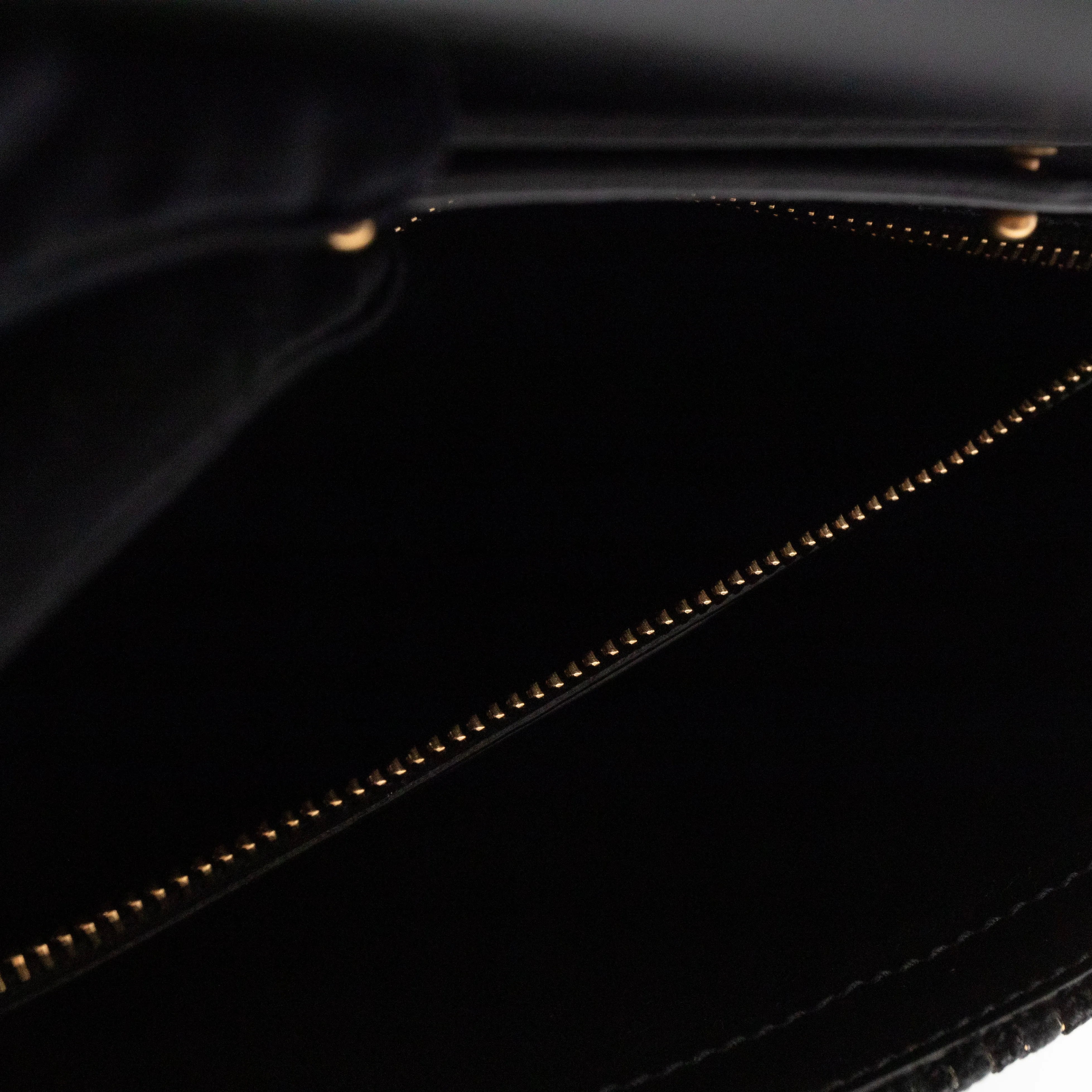 Le Sept Monogram Envelope Crossbody Black Velvet