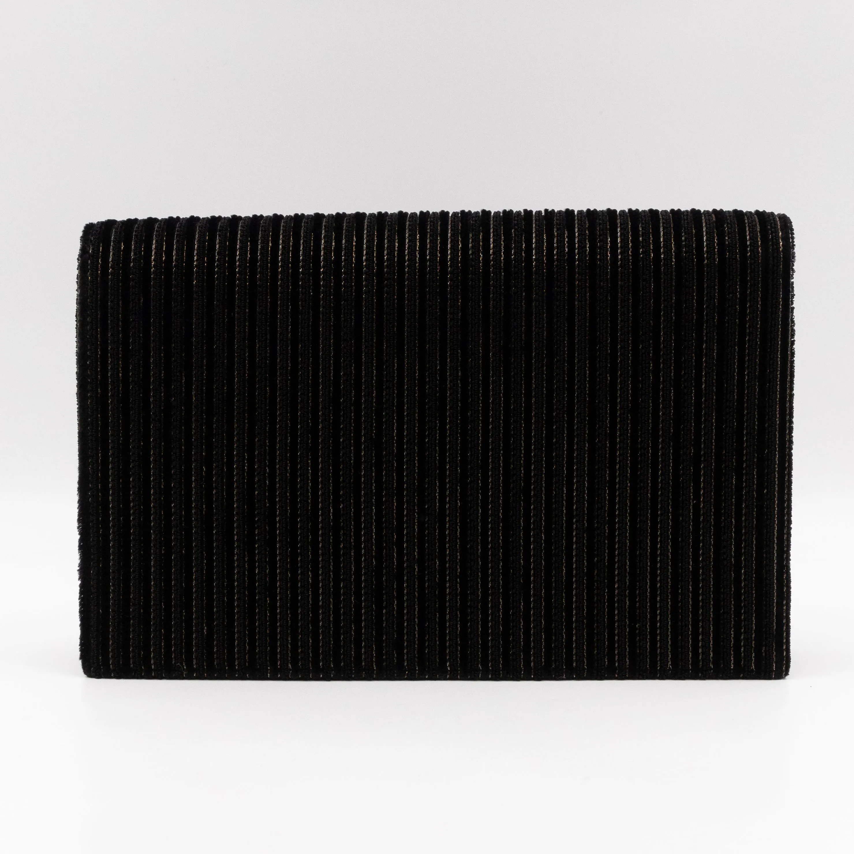 Le Sept Monogram Envelope Crossbody Black Velvet