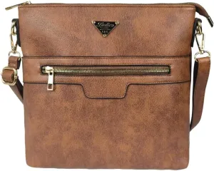 Leather Crossbody Bags for Women Medium Size, Trendy Soft Cross Body Bag for Woman 2024, Women's Crossbody Purses Travel