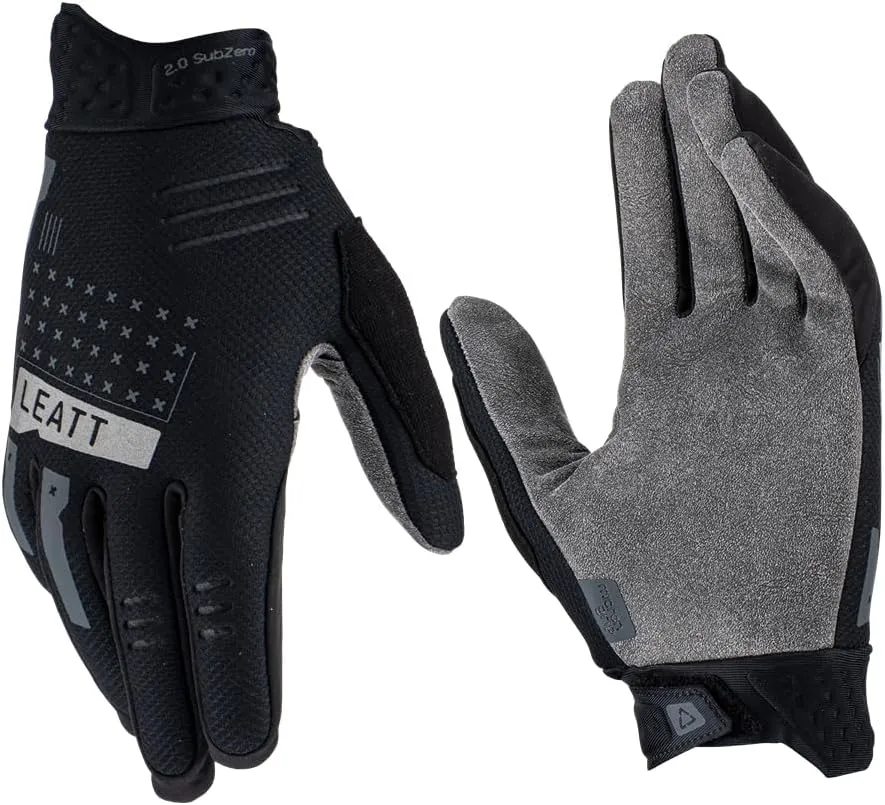 Leatt Glove Mountain Bike 2.0 Subzero #M/EU8/US9 Black