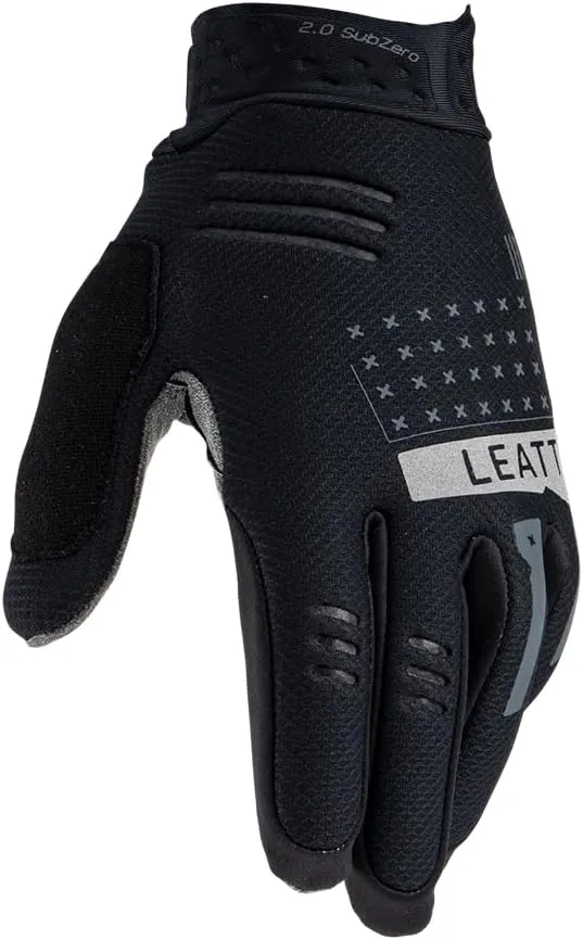 Leatt Glove Mountain Bike 2.0 Subzero #M/EU8/US9 Black