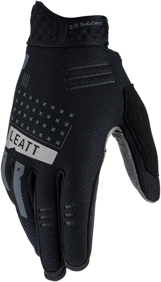 Leatt Glove Mountain Bike 2.0 Subzero #M/EU8/US9 Black
