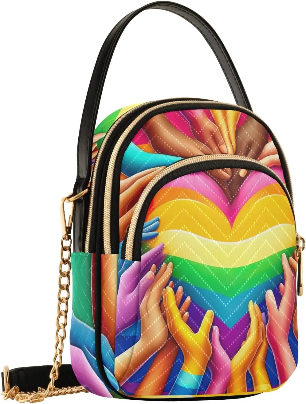 LGBT Pride Month Bags Crossbody Handbags for Women