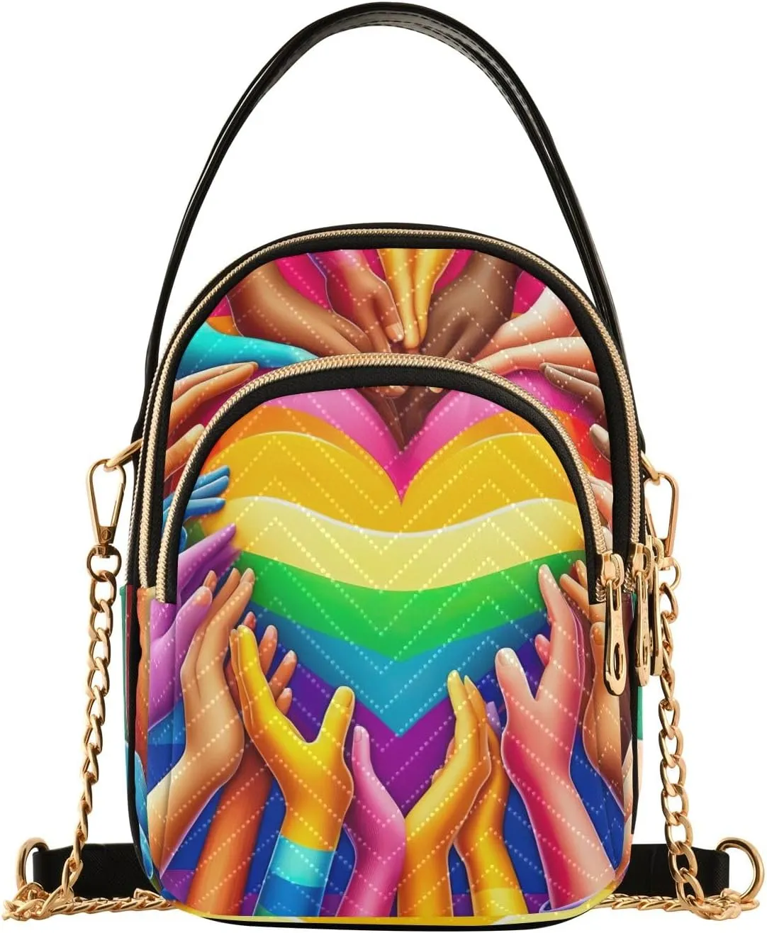 LGBT Pride Month Bags Crossbody Handbags for Women