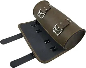 LIFKOME Motorcycle Handlebar Bag PU Cruiser Pack for Personal Items Durable Design Fits Various Motorcycles