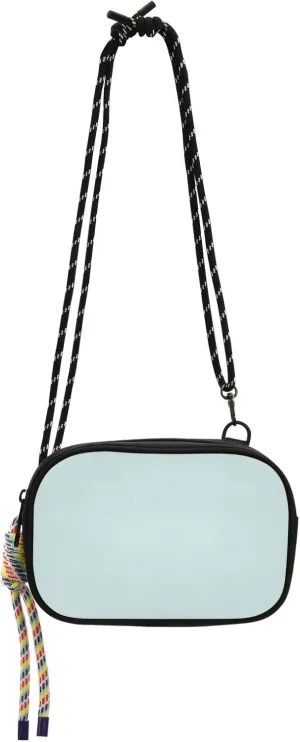 Light Blue Background Small Crossbody Bags for Women Lightweight Crossbody Phone Purse Women's Crossbody Handbags with Adjustable Strap