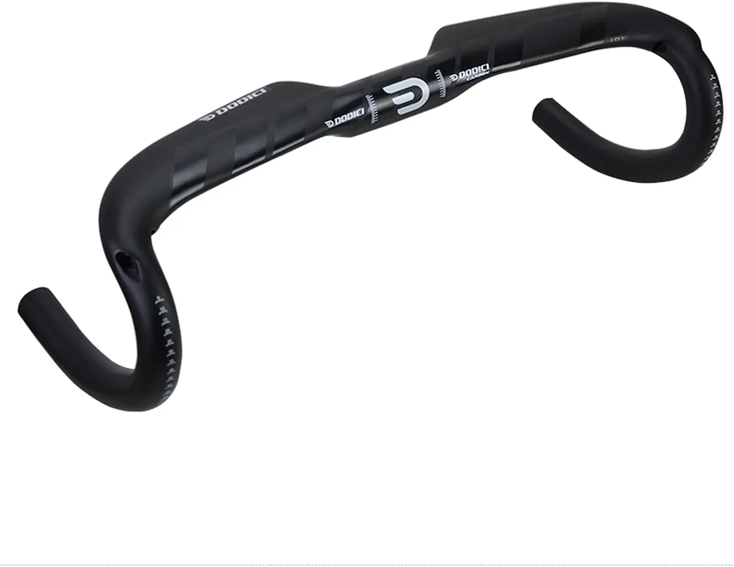 Lightweight Carbon Fiber Road Bike Handlebar, 31.8mm Drop Bar, 3K Finish, Anti-Shock, Durable, Perfect for Road, Gravel Bikes (420MM)