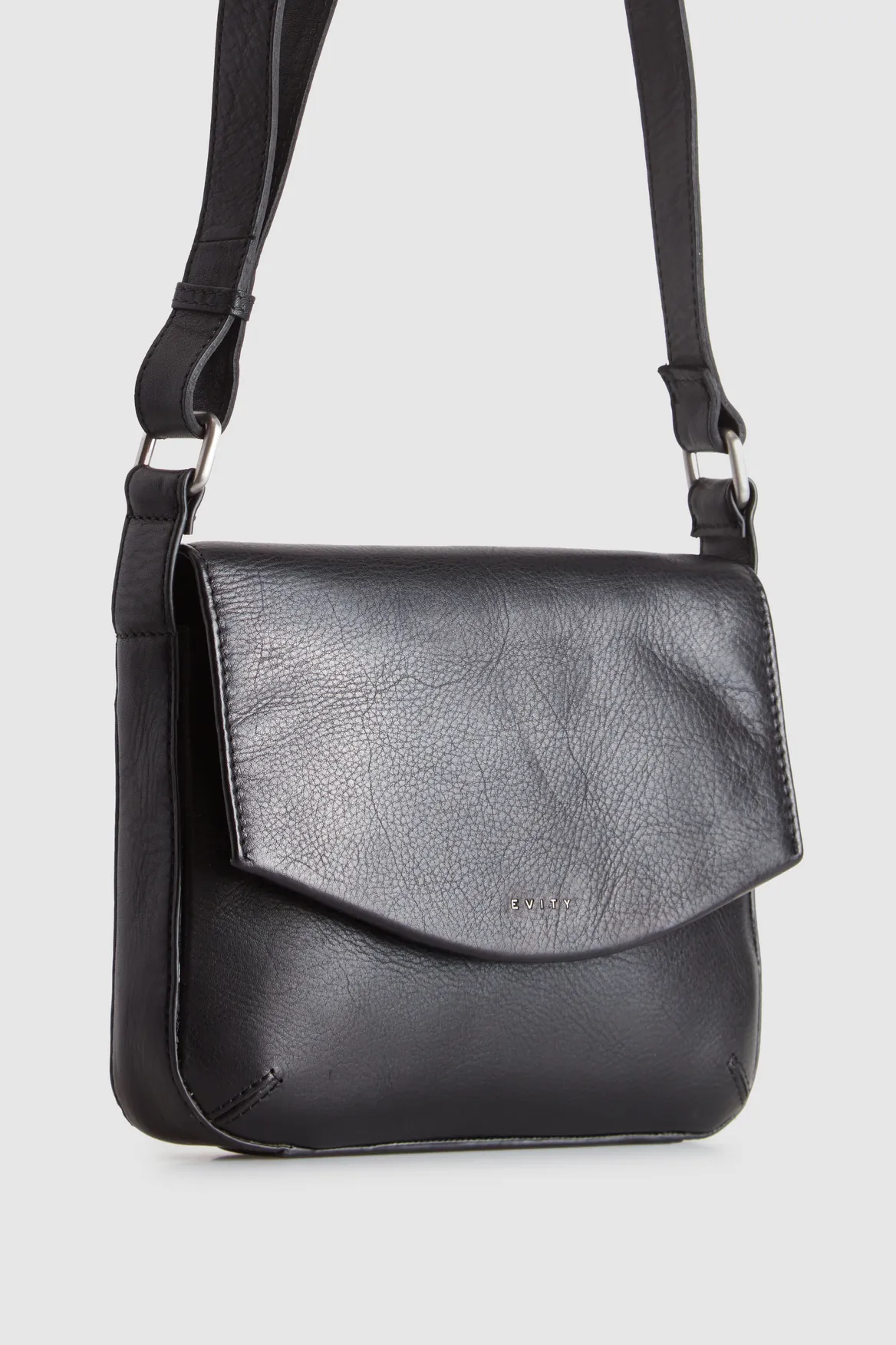 Liza Leather Small Crossbody