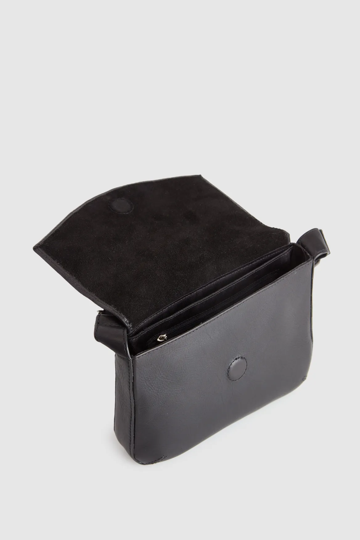 Liza Leather Small Crossbody