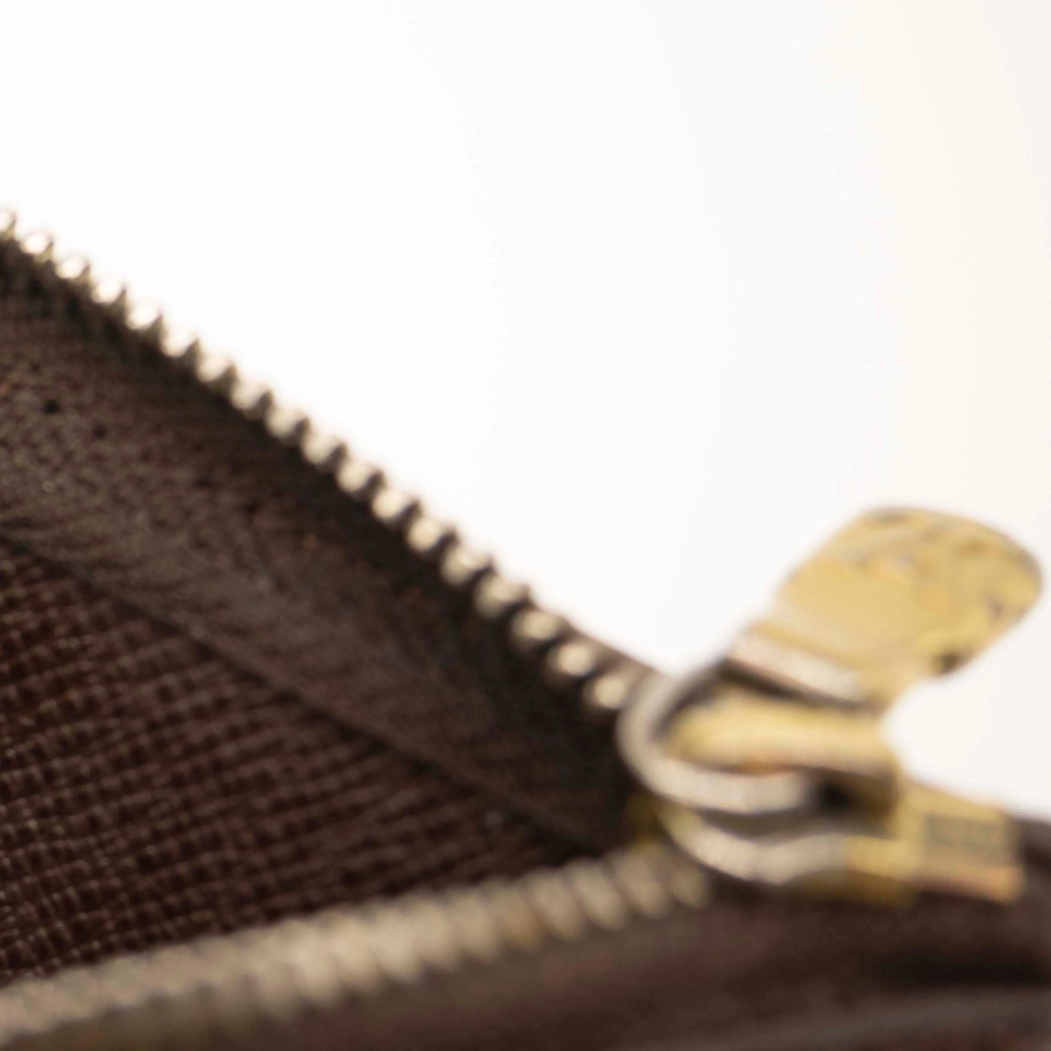 Louis Vuitton Damier Ebene Key Pouch