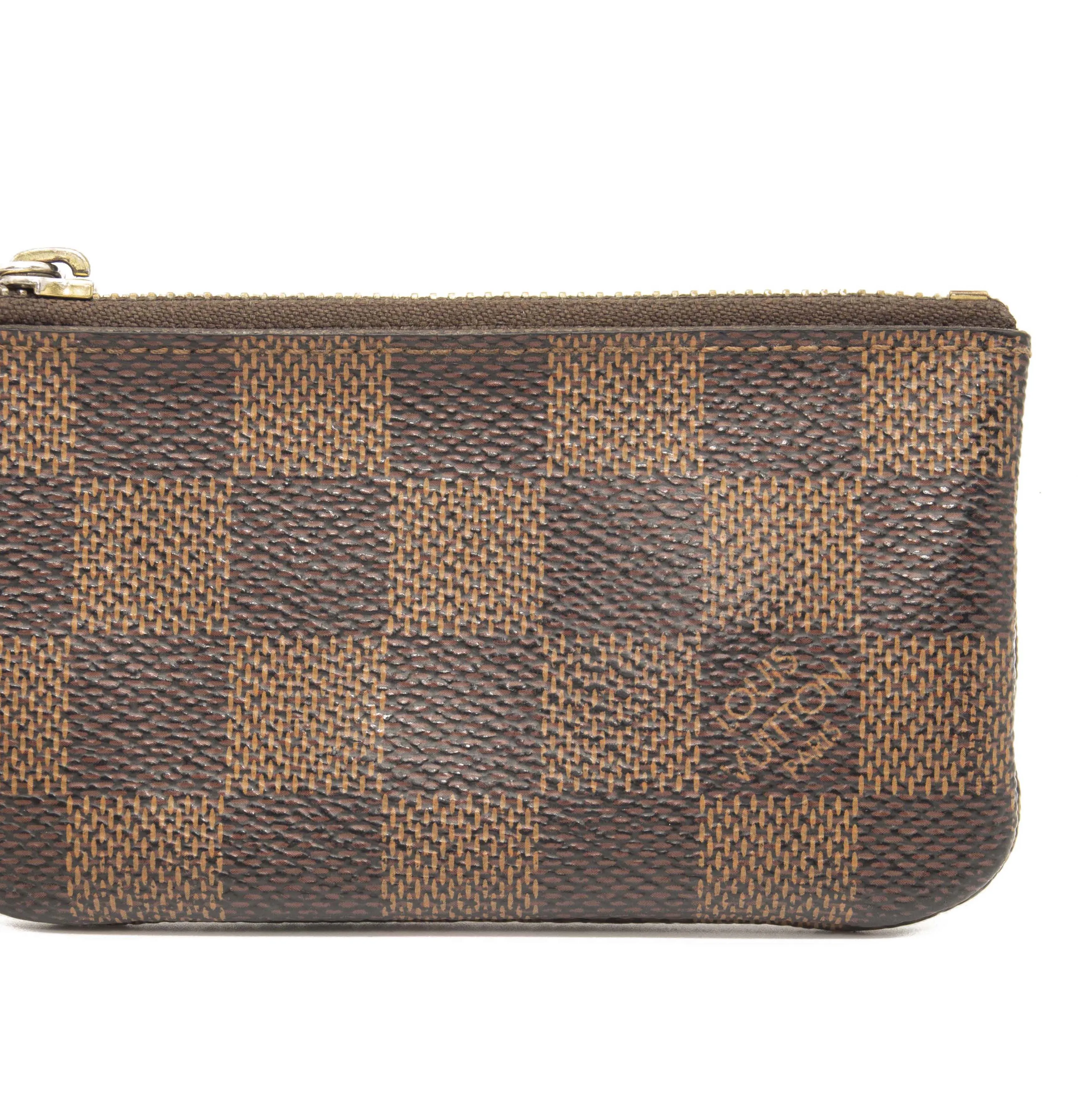 Louis Vuitton Damier Ebene Key Pouch