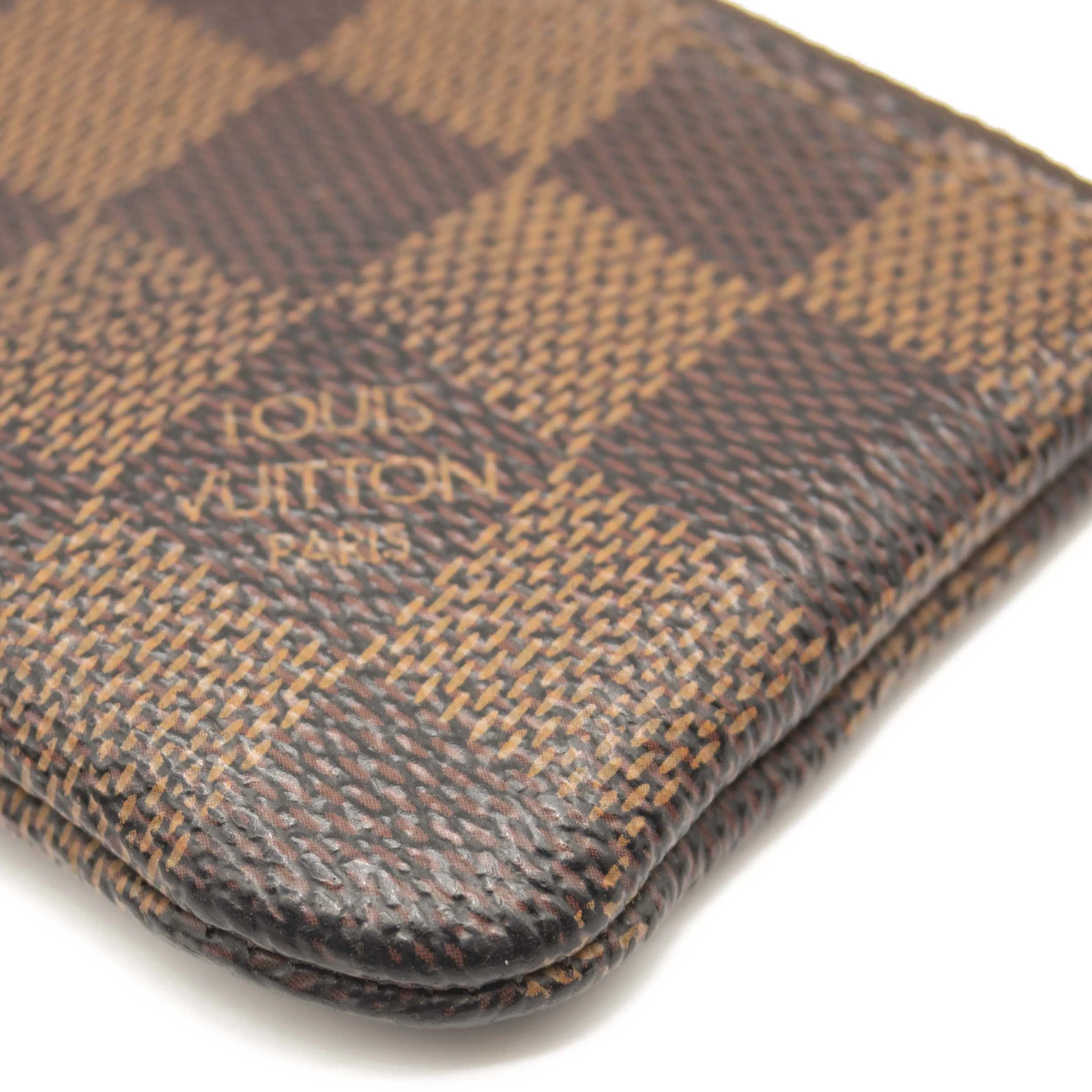 Louis Vuitton Damier Ebene Key Pouch