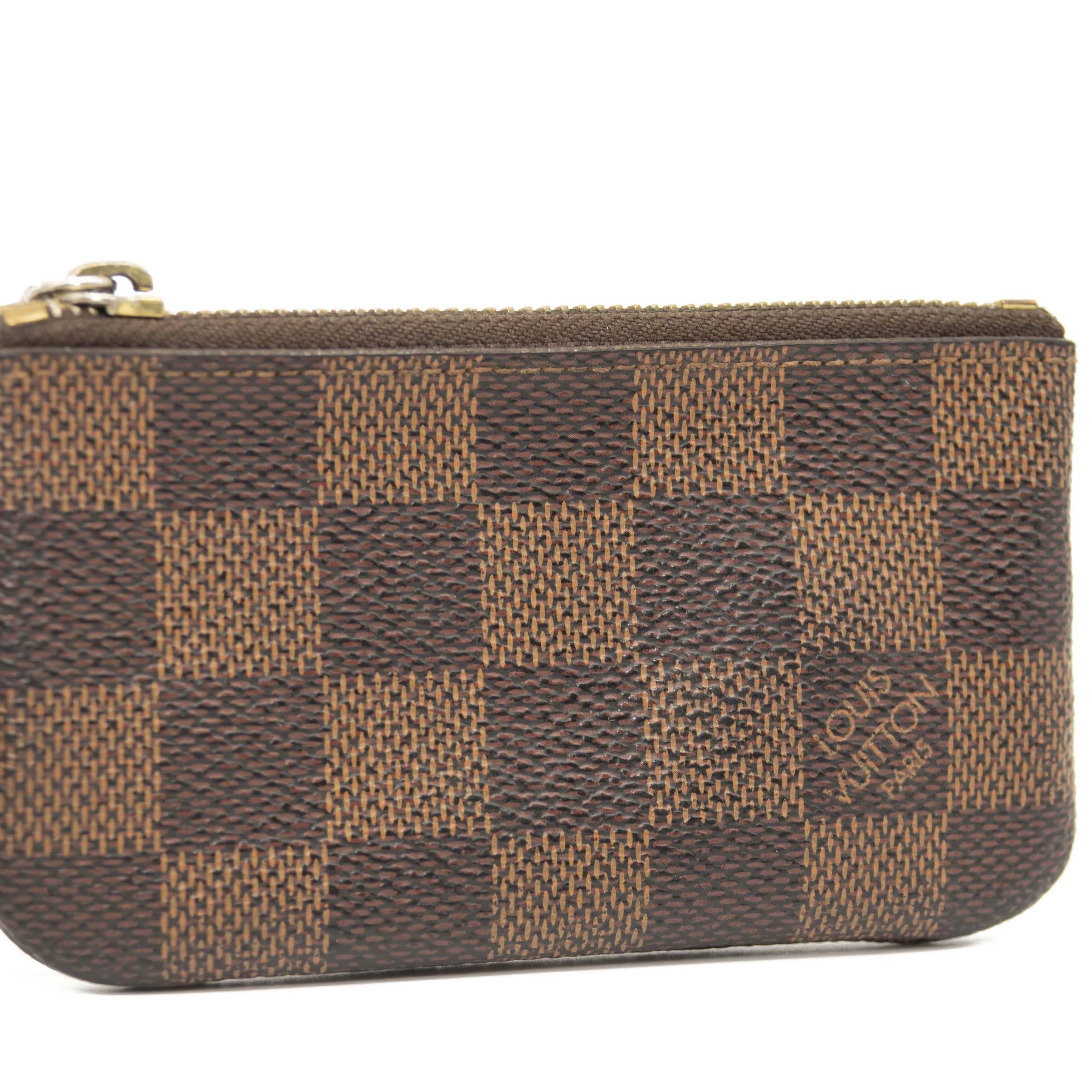 Louis Vuitton Damier Ebene Key Pouch