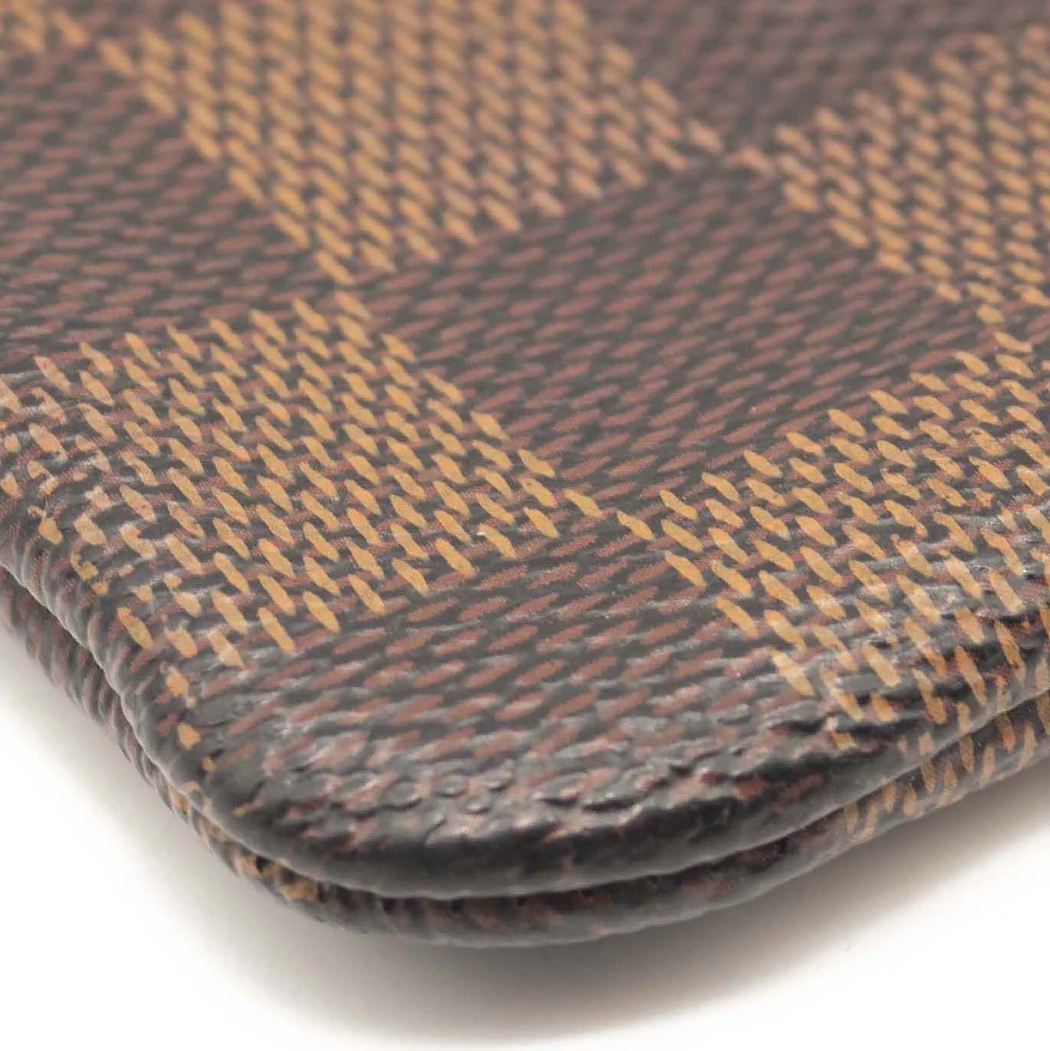 Louis Vuitton Damier Ebene Key Pouch
