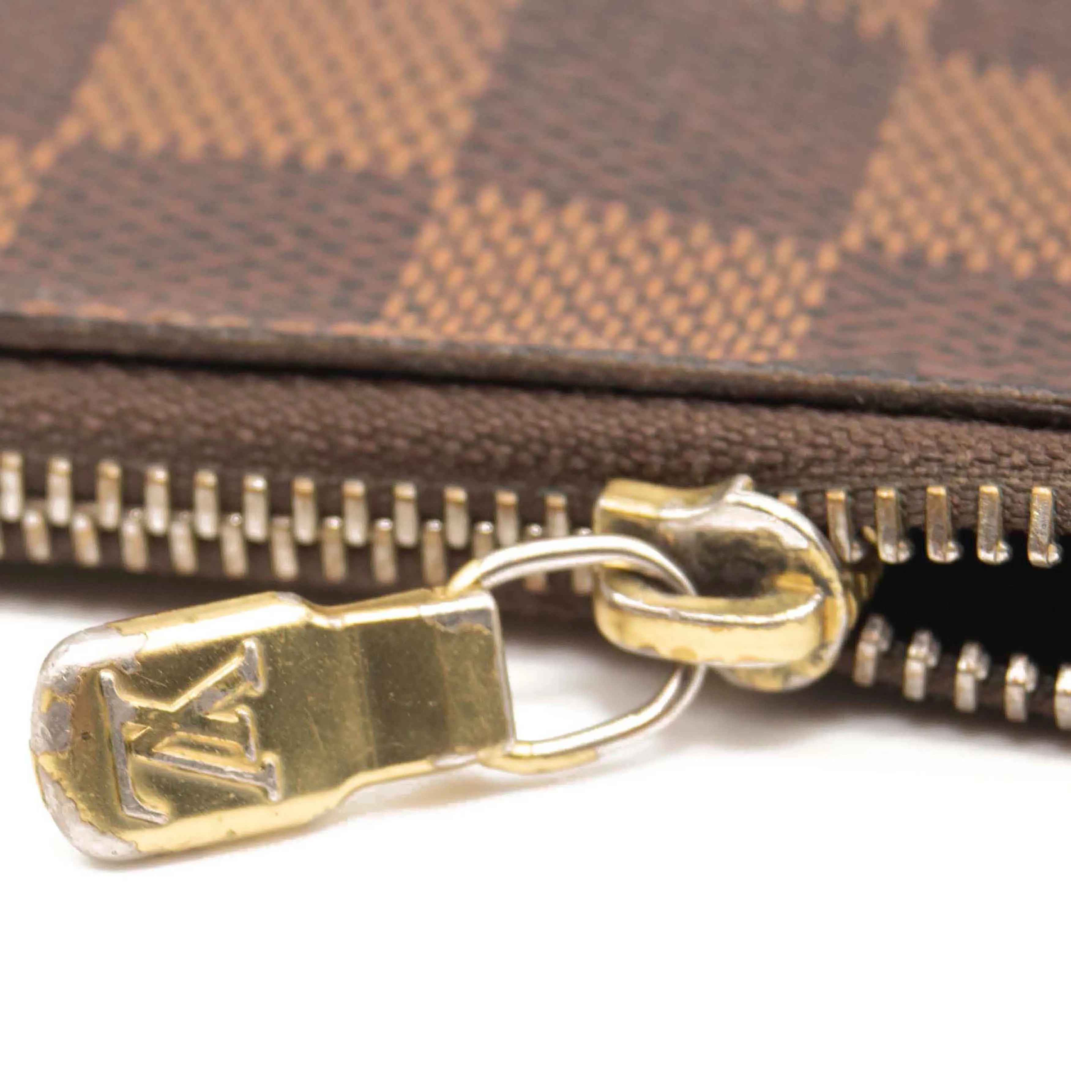 Louis Vuitton Damier Ebene Key Pouch