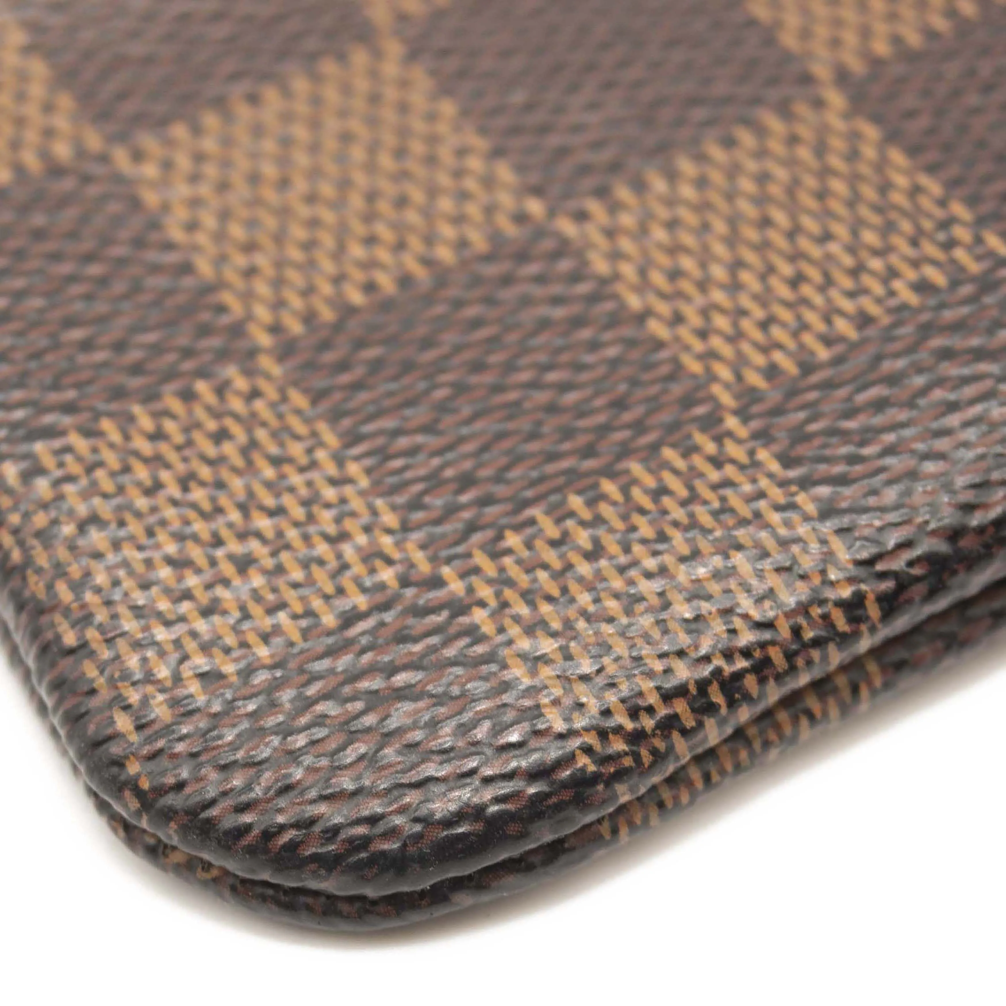 Louis Vuitton Damier Ebene Key Pouch