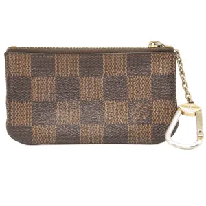Louis Vuitton Damier Ebene Key Pouch