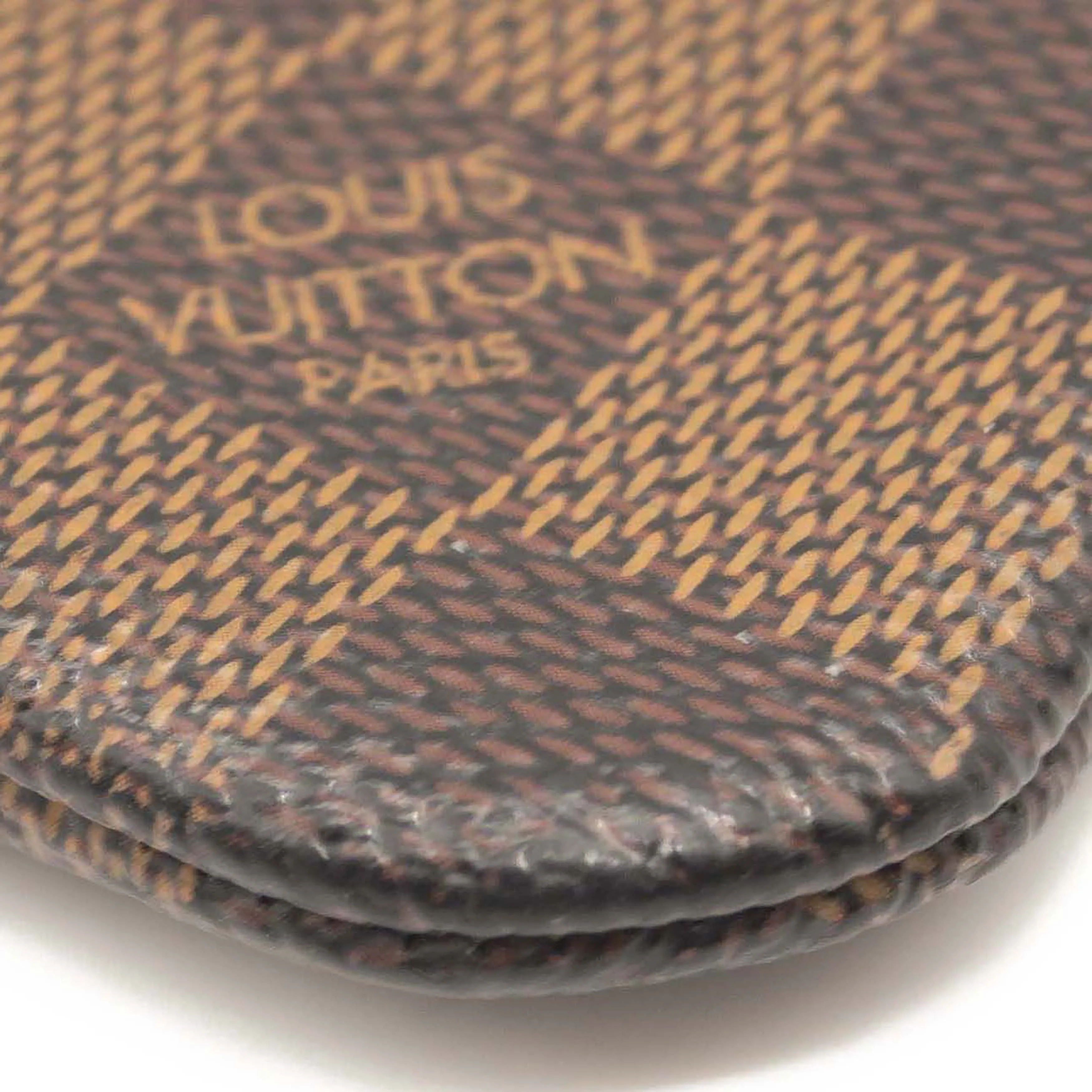 Louis Vuitton Damier Ebene Key Pouch