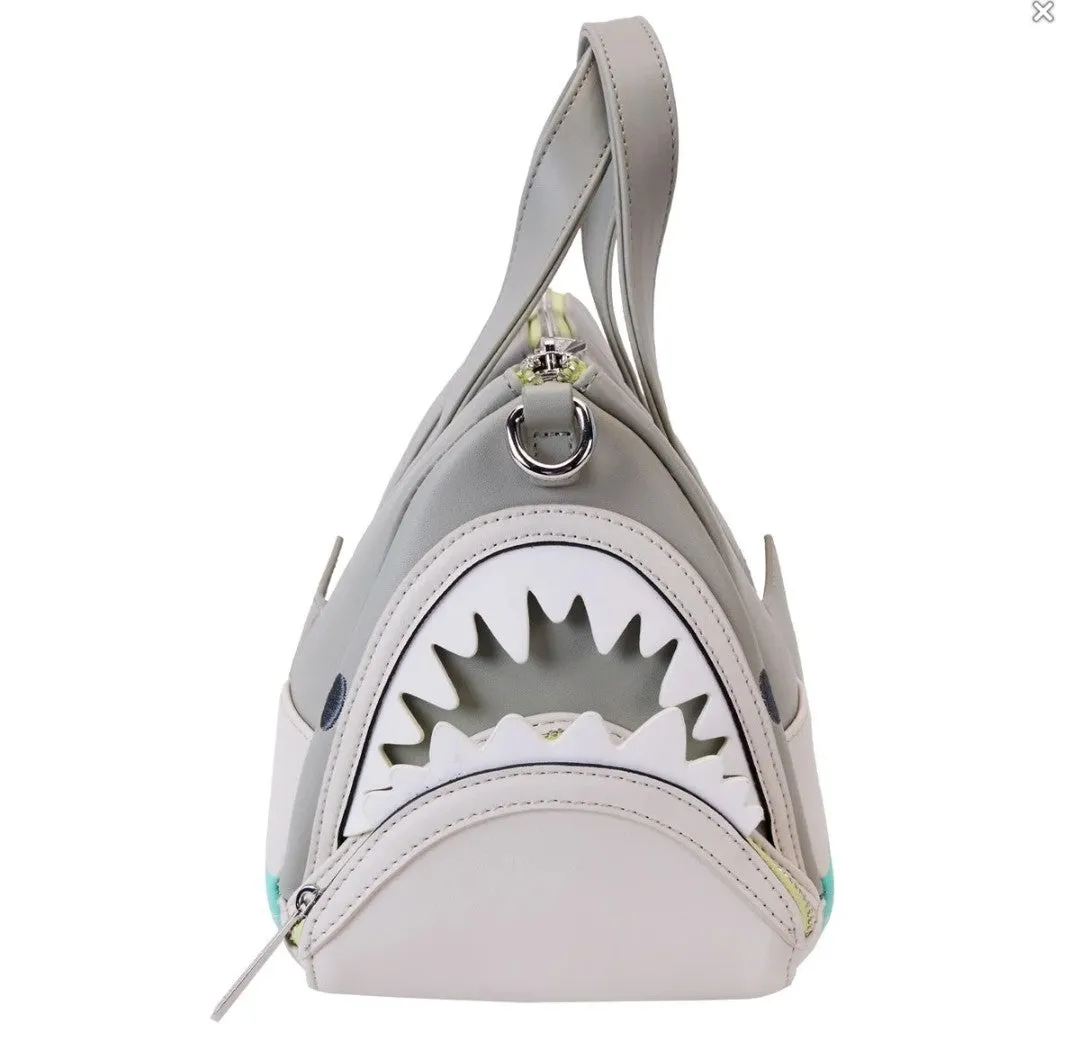 Loungefly Jaws Shark Crossbody Bag
