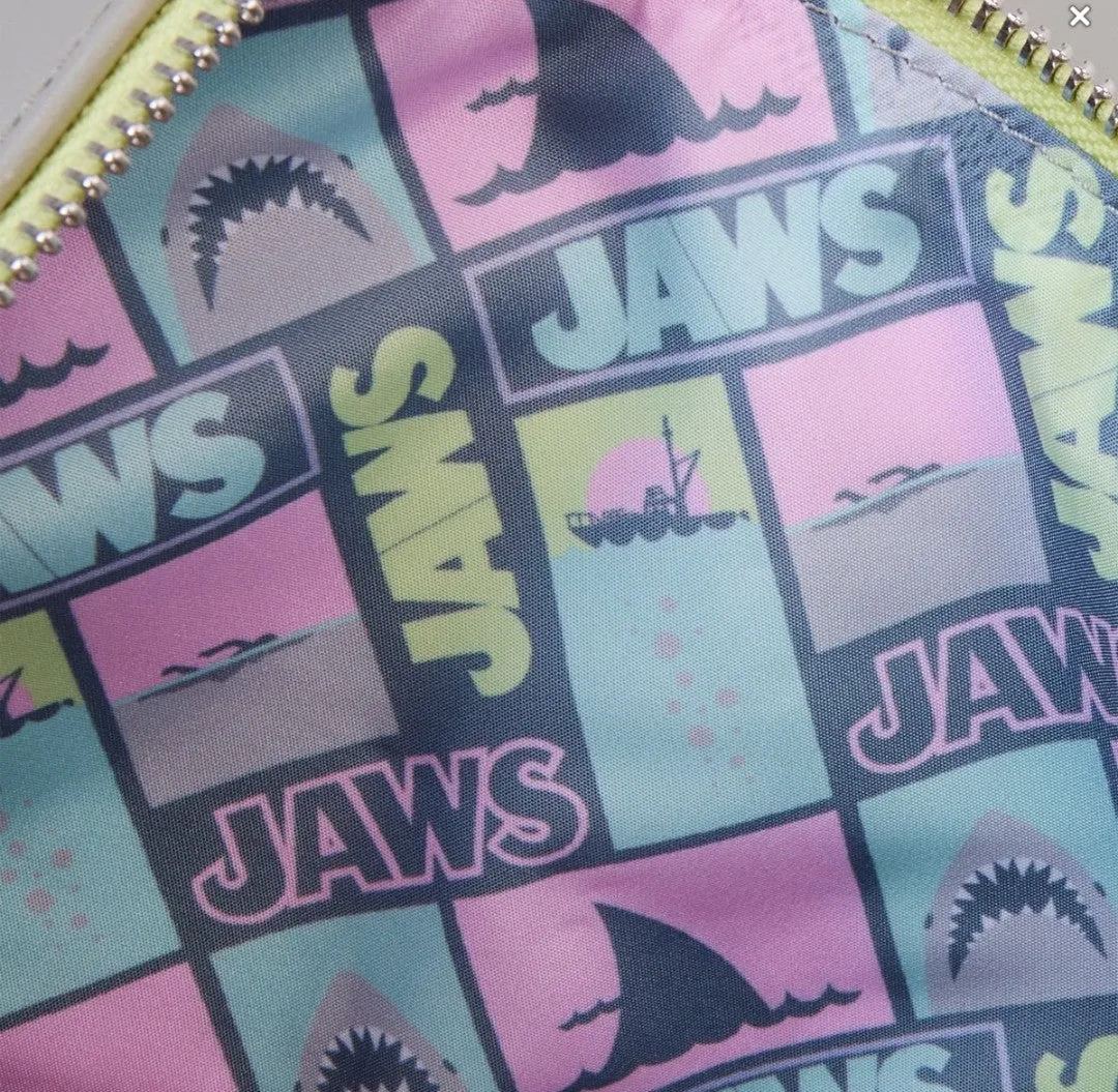 Loungefly Jaws Shark Crossbody Bag