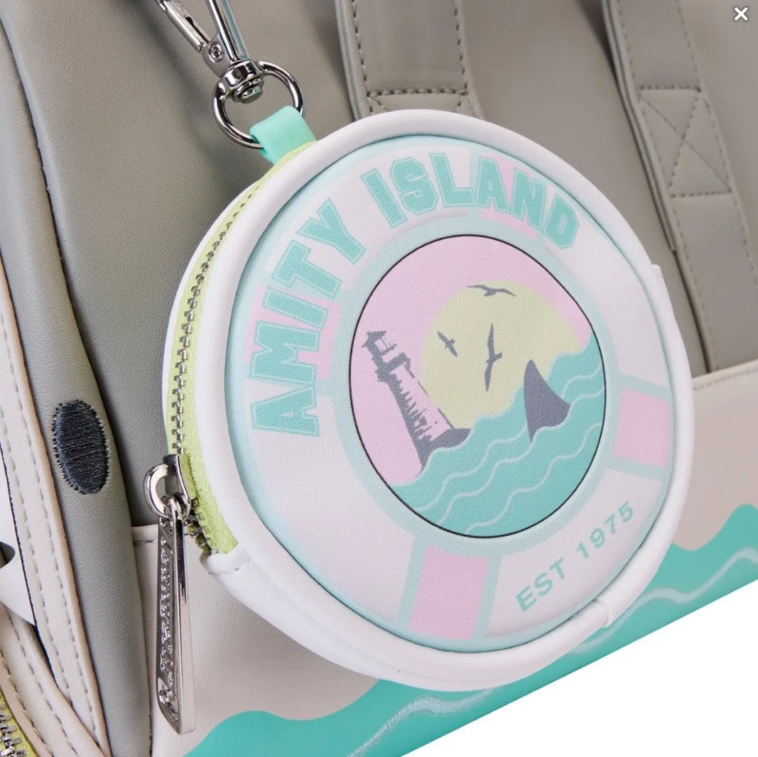 Loungefly Jaws Shark Crossbody Bag