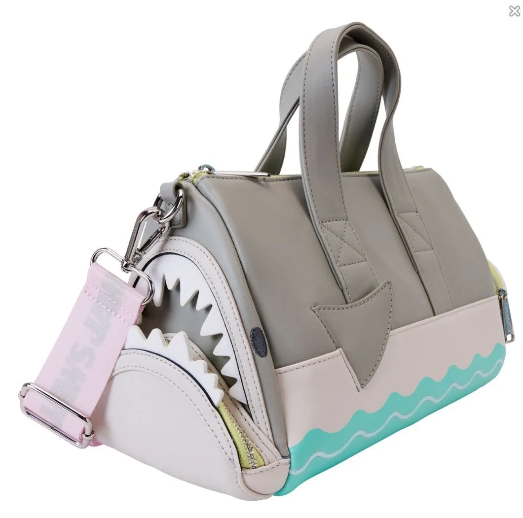 Loungefly Jaws Shark Crossbody Bag