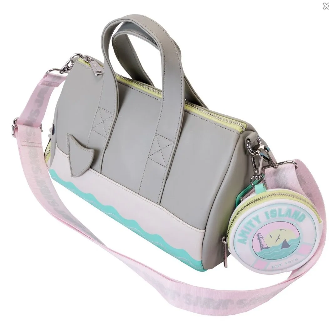 Loungefly Jaws Shark Crossbody Bag