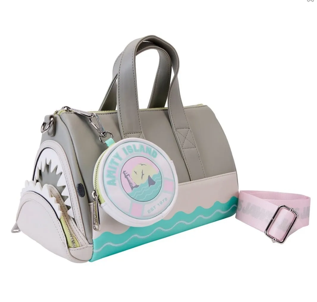Loungefly Jaws Shark Crossbody Bag