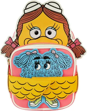 Loungefly McDonald's Birdie the Early Bird Crossbuddies Cosplay Crossbody Bag