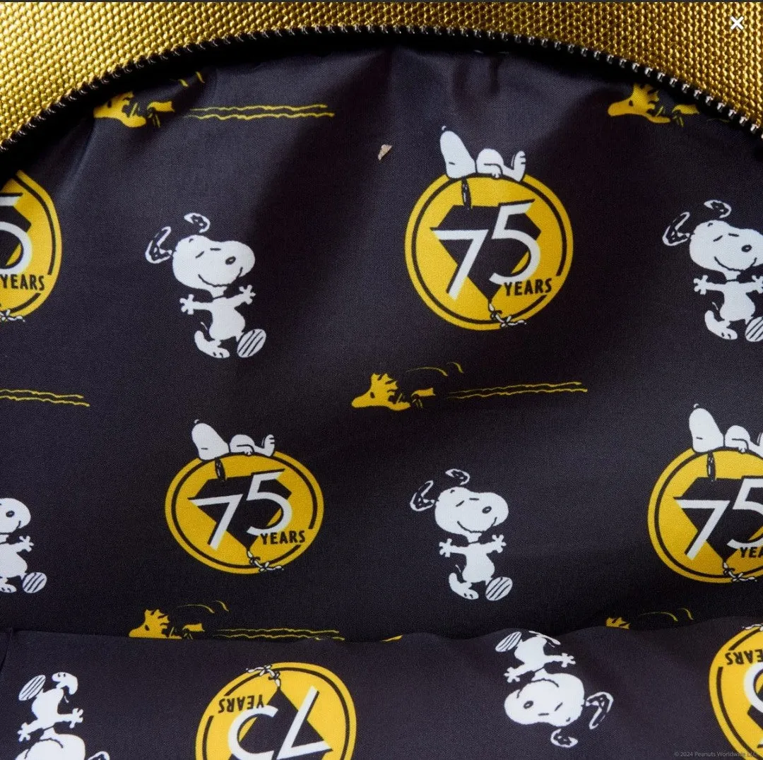 Loungefly Peanuts 75th Anniversary Backpack