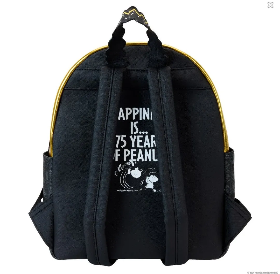 Loungefly Peanuts 75th Anniversary Backpack