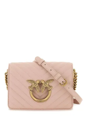 love click mini chevron bag