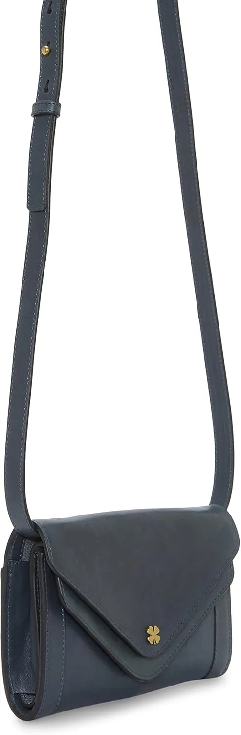 Lucky Brand Love Leather Crossbody Wallet