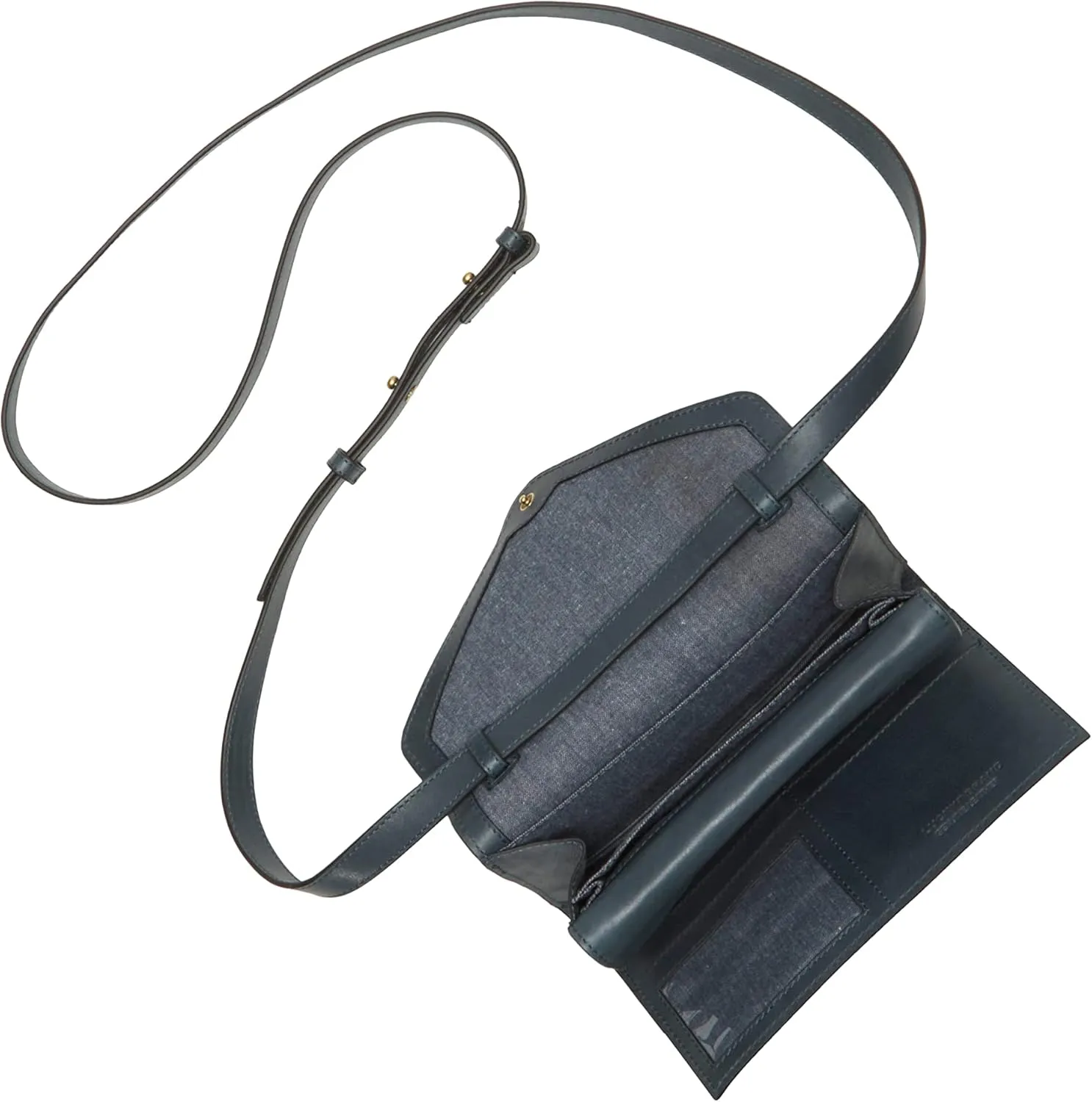 Lucky Brand Love Leather Crossbody Wallet