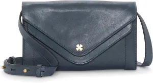 Lucky Brand Love Leather Crossbody Wallet