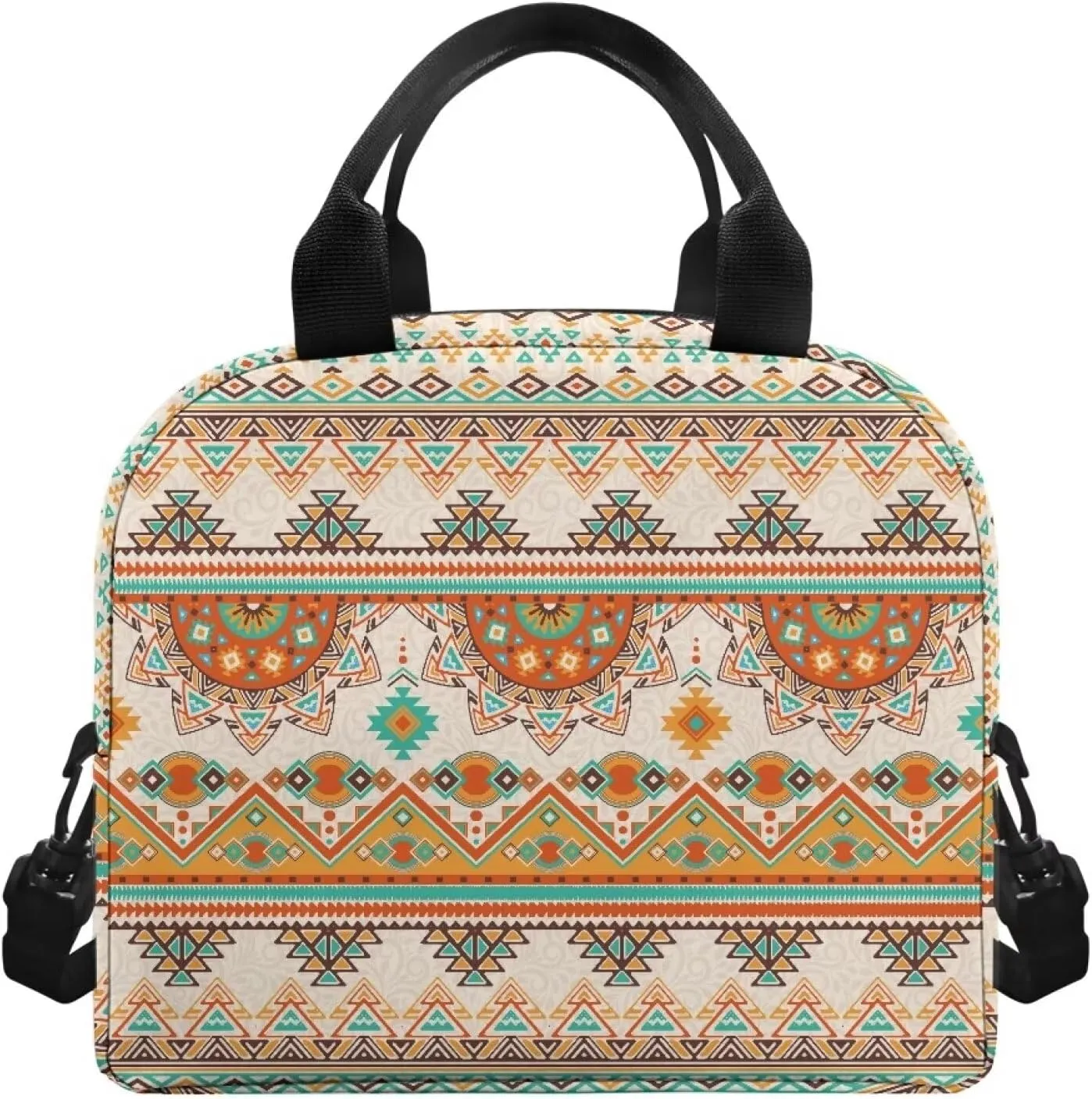 Lunch Bag Lunch Box for Women Men Reusable Insulated Lunch Tote Bag Leakproof Thermal Cooler Sack Food Handbags Case High Capacity for Travel Work School Picnic