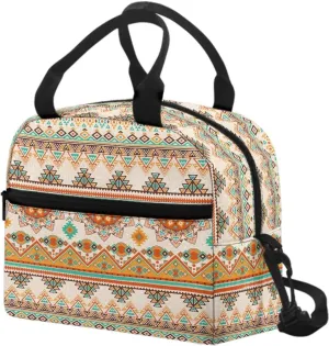 Lunch Bag Lunch Box for Women Men Reusable Insulated Lunch Tote Bag Leakproof Thermal Cooler Sack Food Handbags Case High Capacity for Travel Work School Picnic