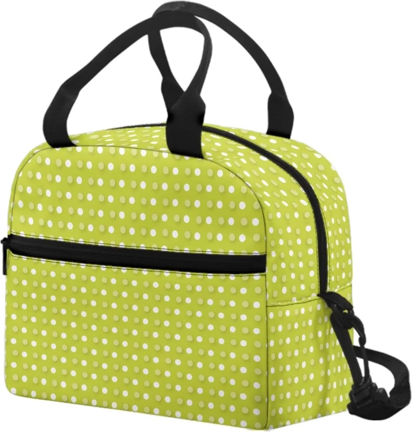Lunch Bag Lunch Box for Women Men Reusable Insulated Lunch Tote Bag Leakproof Thermal Cooler Sack Food Handbags Case High Capacity for Travel Work School Picnic