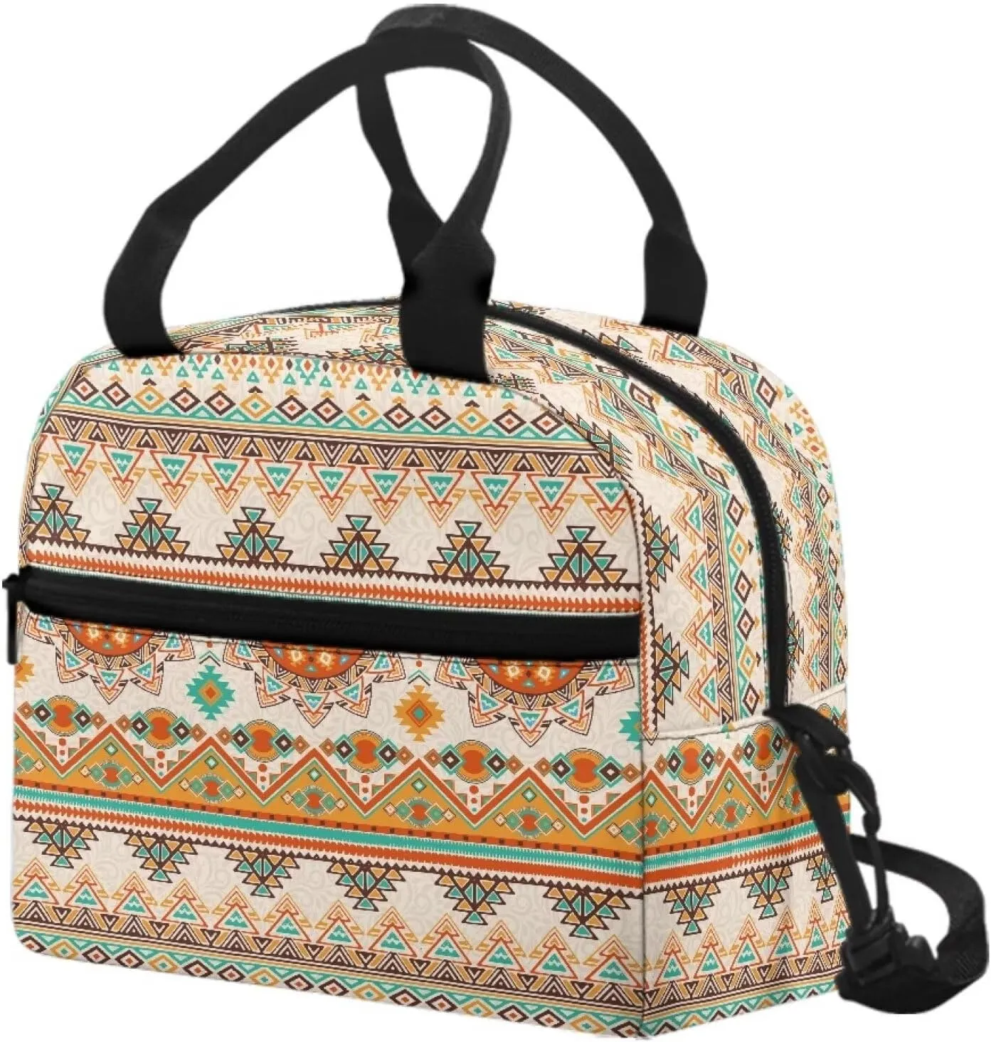 Lunch Bag Lunch Box for Women Men Reusable Insulated Lunch Tote Bag Leakproof Thermal Cooler Sack Food Handbags Case High Capacity for Travel Work School Picnic