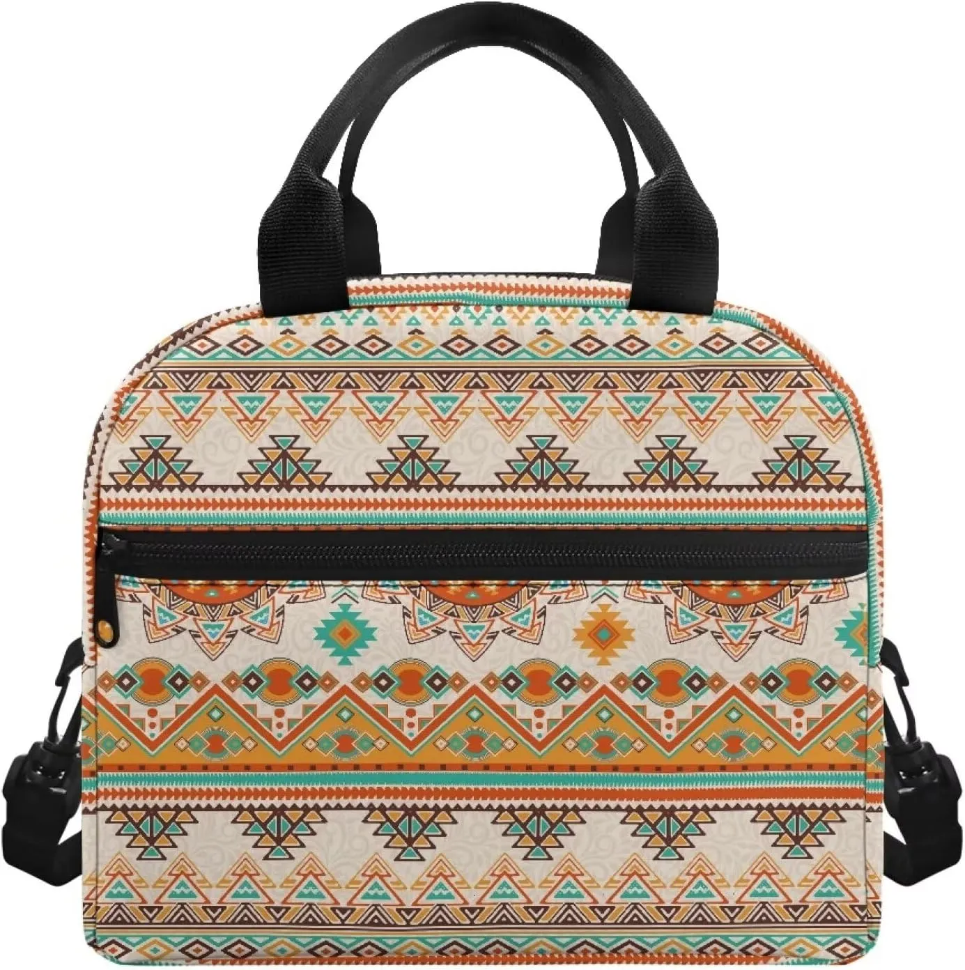 Lunch Bag Lunch Box for Women Men Reusable Insulated Lunch Tote Bag Leakproof Thermal Cooler Sack Food Handbags Case High Capacity for Travel Work School Picnic