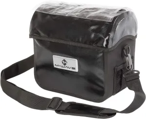 M-Wave Ottawa Clip-On Handlebar Bag, Black
