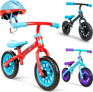 Madd Gear Balance Bike for Toddlers - 18 Month to 4 Years - No Pedal Lightweight Training Bicycles - Adjustable Seat and Maintenance Free 10 Inch Airless Tires - Great Birthday Gift