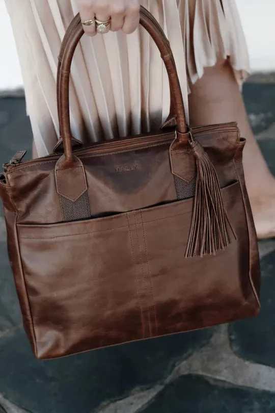 Mally Babaloo Baby Bag | Brown