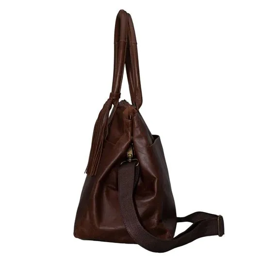 Mally Babaloo Baby Bag | Brown