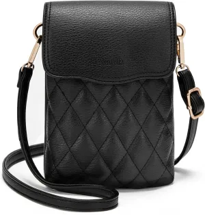 Marvolia Small Crossbody Bags for Women - Vegan Leather Crossbody Phone Purse Mini Cell Phone Bag for Traveling
