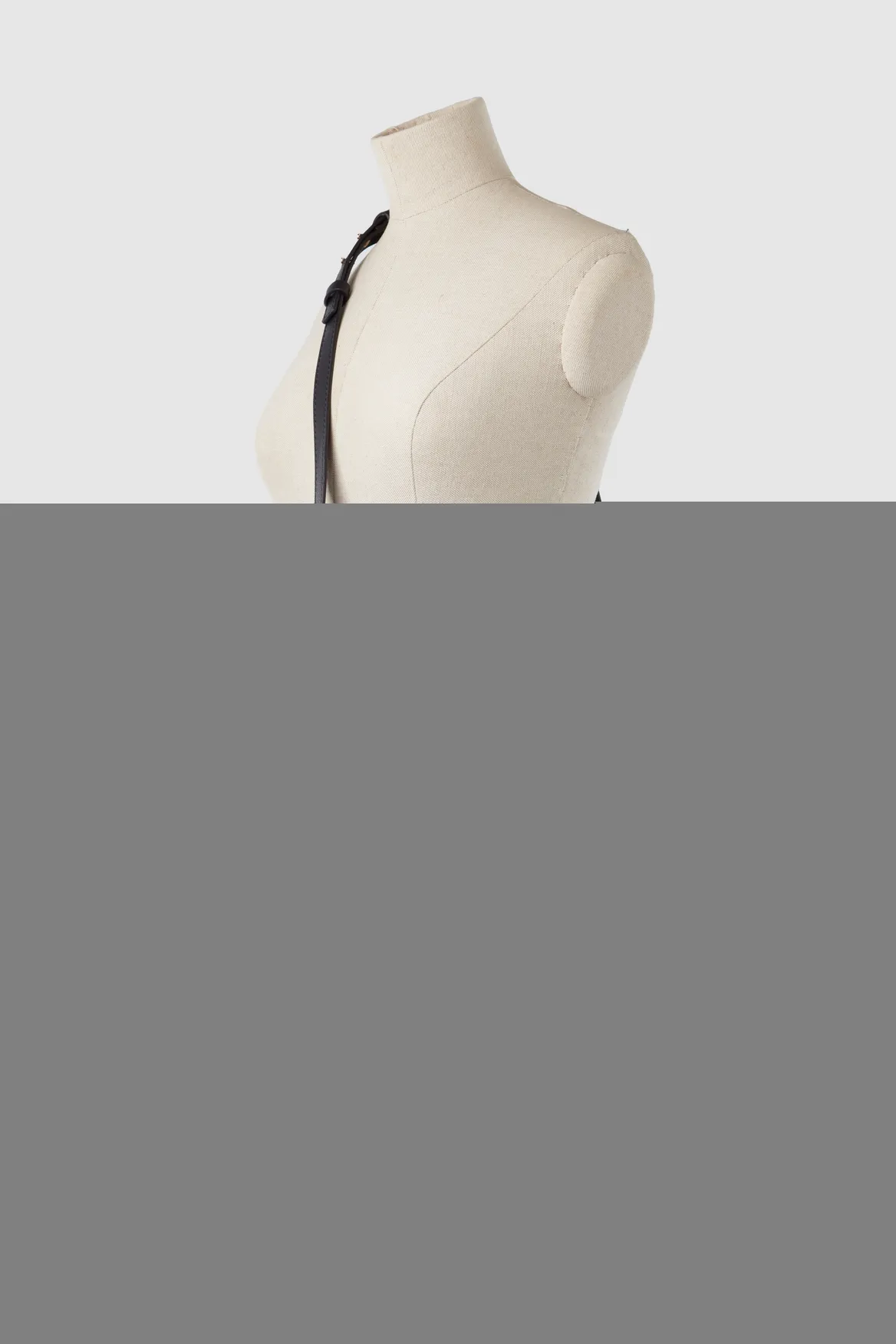 Mauve Mini Flap Shoulder Bag