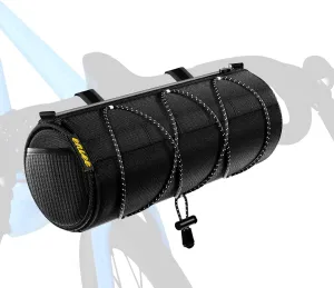 MEGHNA Bike Handlebar Bag Frame Mount Bag Storage Pouch with Shoulder Strap Waterproof Universal Portable Bike Bag Handy Front Bike Bag for Mountain Bike Road Bike E-Bike