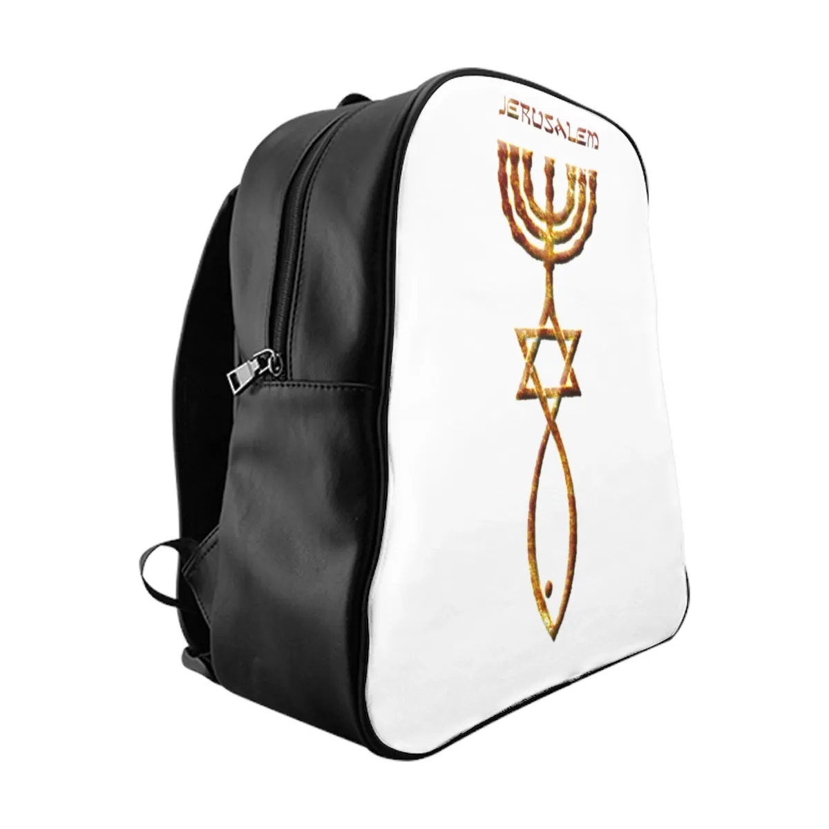 Messianic Seal of Jerusalem Backpack